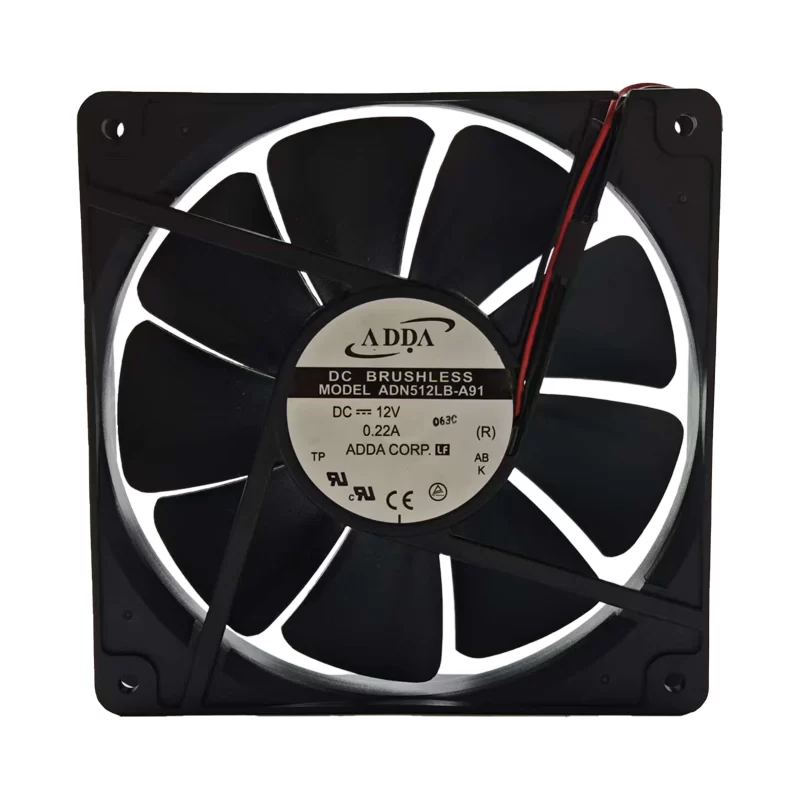 ADN512LB-A91 ADDA 12V 0.22A DC axial fan