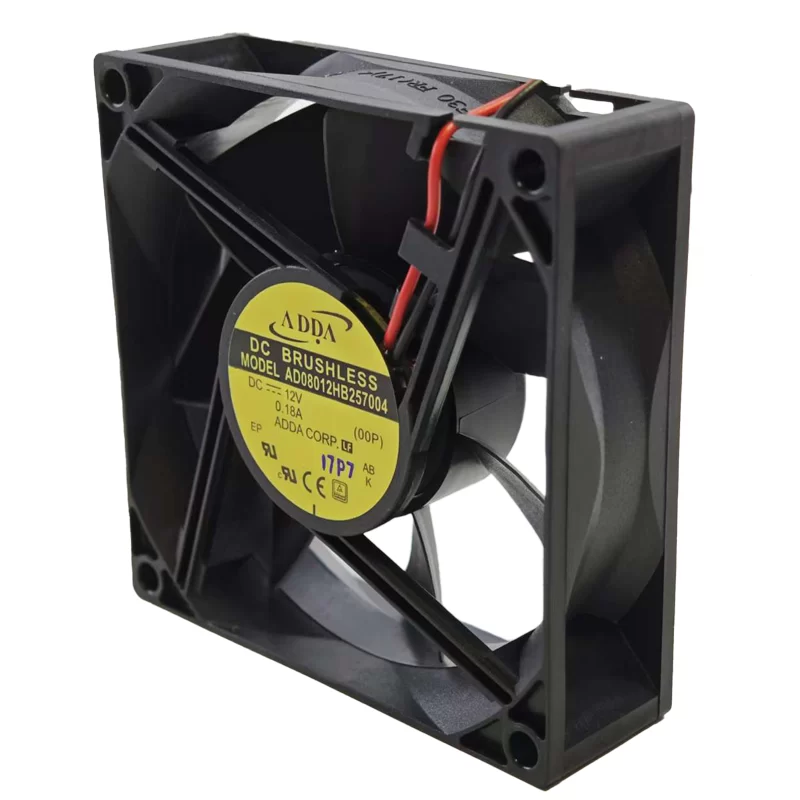 AD08012HB257004 ADDA DC12V 0.18A axial fan AD08012HB257004 ADDA DC12V 0.18A axial fan