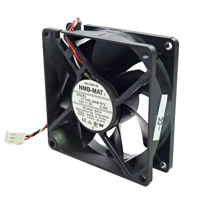 3110GL-B4W-B79 NMB DC12V 0.38A axial fan 3110GL-B4W-B79 NMB DC12V 0.38A axial fan