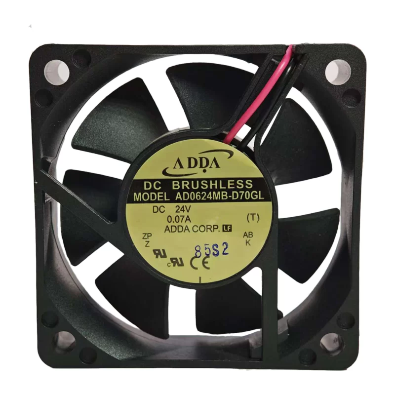 AD0624MB-D70GL ADDA 24V 0.07A DC axial fan