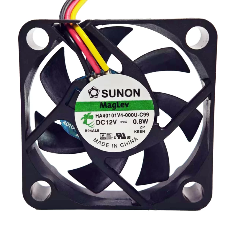 HA40101V4-000U-C99 SUNON 12V 0.8W DC Axial Fan