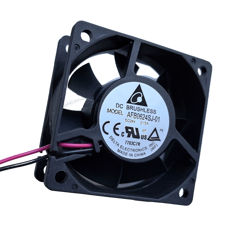 AFB0624SJ-01 Delta DC24V 0.15A ball cooling fan
