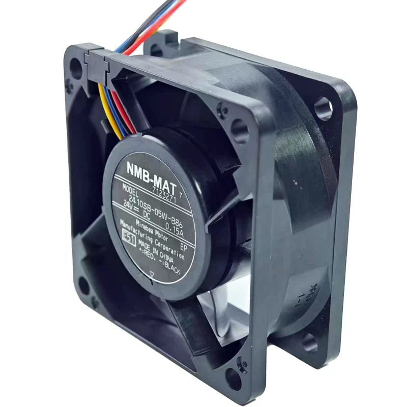 2410SB-05W-B86 NMB 24V 0.15A DC axial fan 2410SB-05W-B86 NMB 24V 0.15A DC axial fan