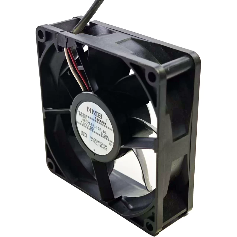 08025SA-12R-BL NMB DC12V 0.50A 3-wire axial fan 08025SA-12R-BL NMB DC12V 0.50A 3-wire axial fan