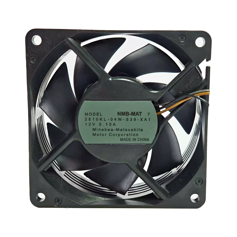 2810KL-04W-S39-XA1 NMB 12V 0.15A axial fan
