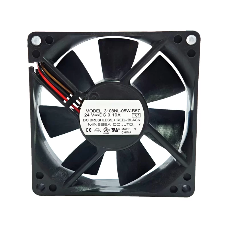 3108NL-05W-B57 NMB DC24V 0.19A inverter fan