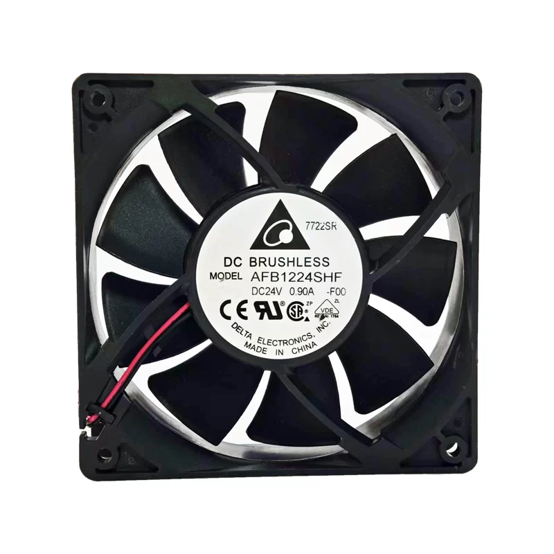 AFB1224SHF-F00 Delta 24V 0.9A axial cooling fan