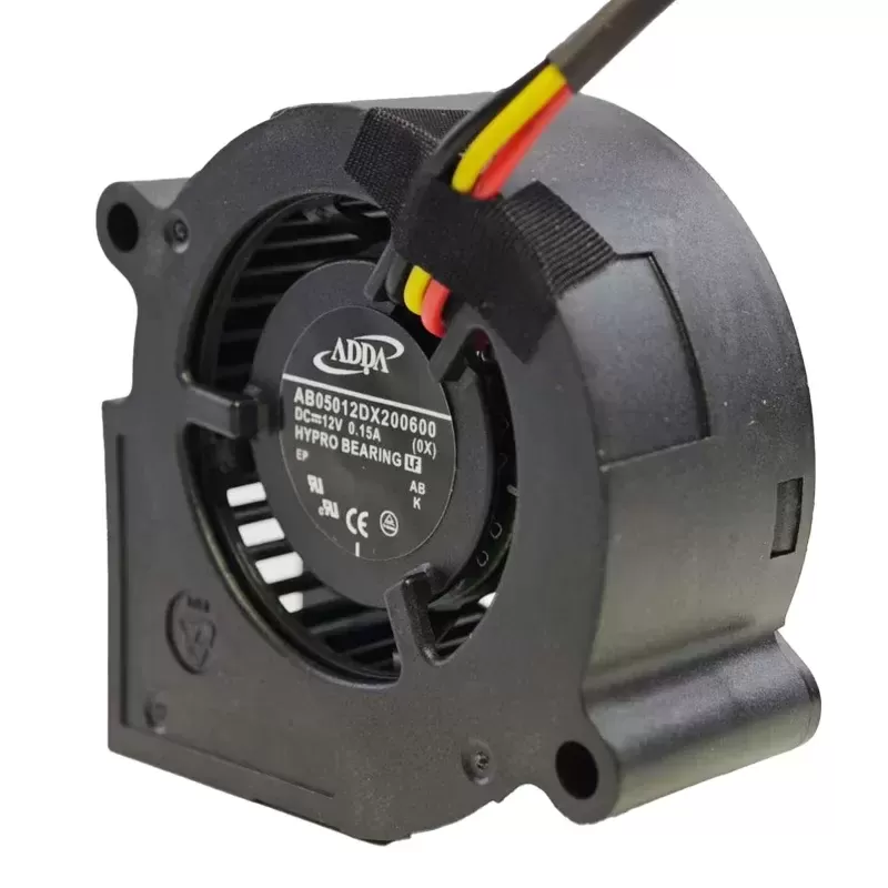 AB05012DX200600 ADDA 12V 0.15A DC blower fan AB05012DX200600 ADDA 12V 0.15A DC blower fan