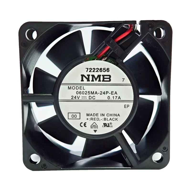 06025MA-24P-EA NMB 24V 0.17A axial inverter fan