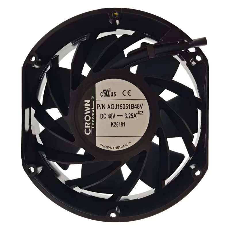 AGJ15051B48V-JGZ CROWN 48V 3.25A 15CM Yaskawa cooling fan