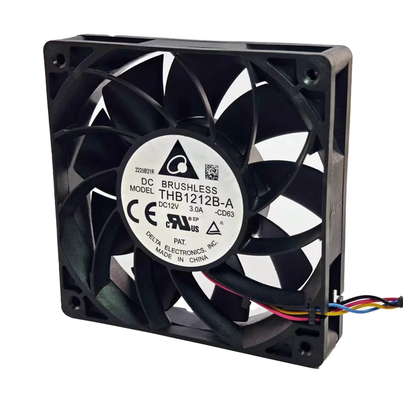 THB1212B-A-CD63 Delta 12V 3.0A axial fan THB1212B-A-CD63 Delta 12V 3.0A axial fan