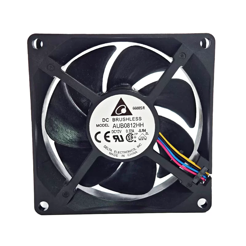 AUB0812HH-8J94 Delta 12V 0.32A 4-wire inverter fan