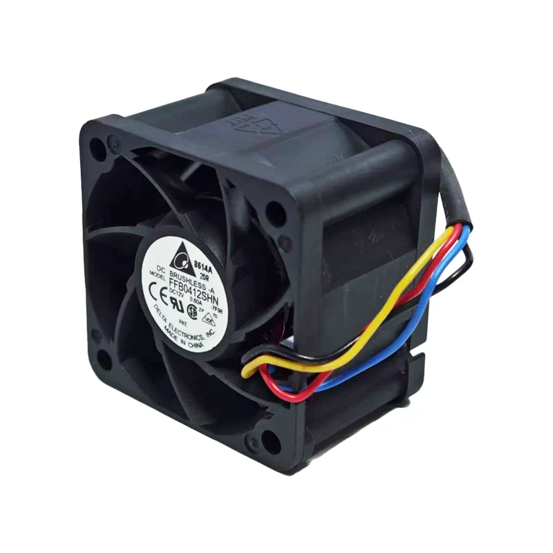 FFB0412SHN-7F98 Delta 12V 0.6A 4028 axial fan FFB0412SHN-7F98 Delta 12V 0.6A 4028 axial fan