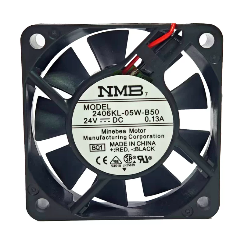 2406KL-05W-B50 NMB DC24V 0.13A axial fan