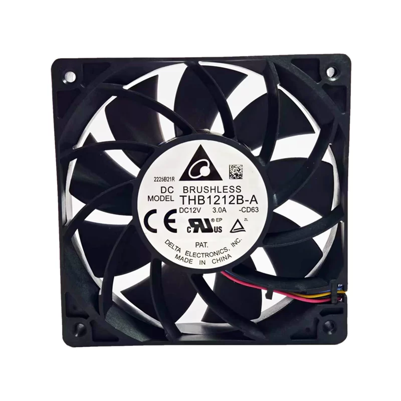 THB1212B-A-CD63 Delta 12V 3.0A axial fan