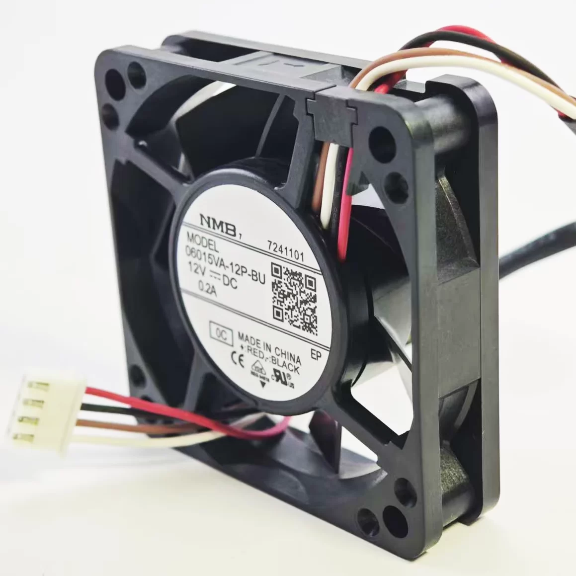 06015VA-12P-BU NMB 12V 0.2A 4-wire PWM cooling fan 06015VA-12P-BU NMB 12V 0.2A 4-wire PWM cooling fan