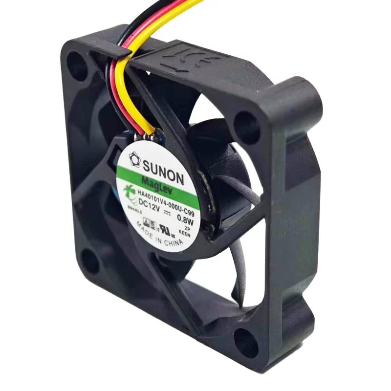 HA40101V4-000U-C99 SUNON 12V 0.8W DC Axial Fan HA40101V4-000U-C99 SUNON 12V 0.8W DC Axial Fan