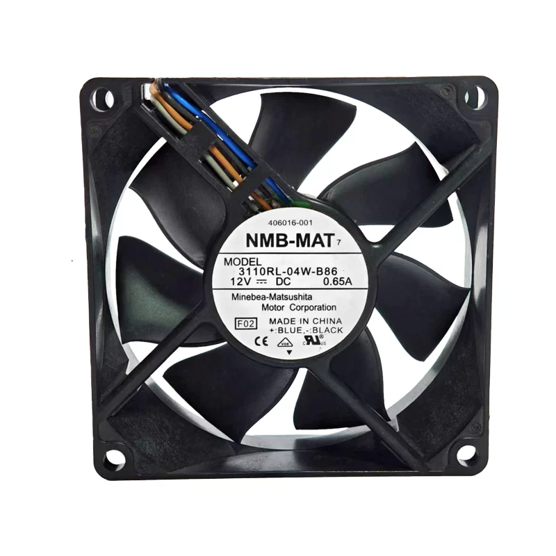 3110RL-04W-B86 NMB 12V 0.65A 4-wire inverter fan