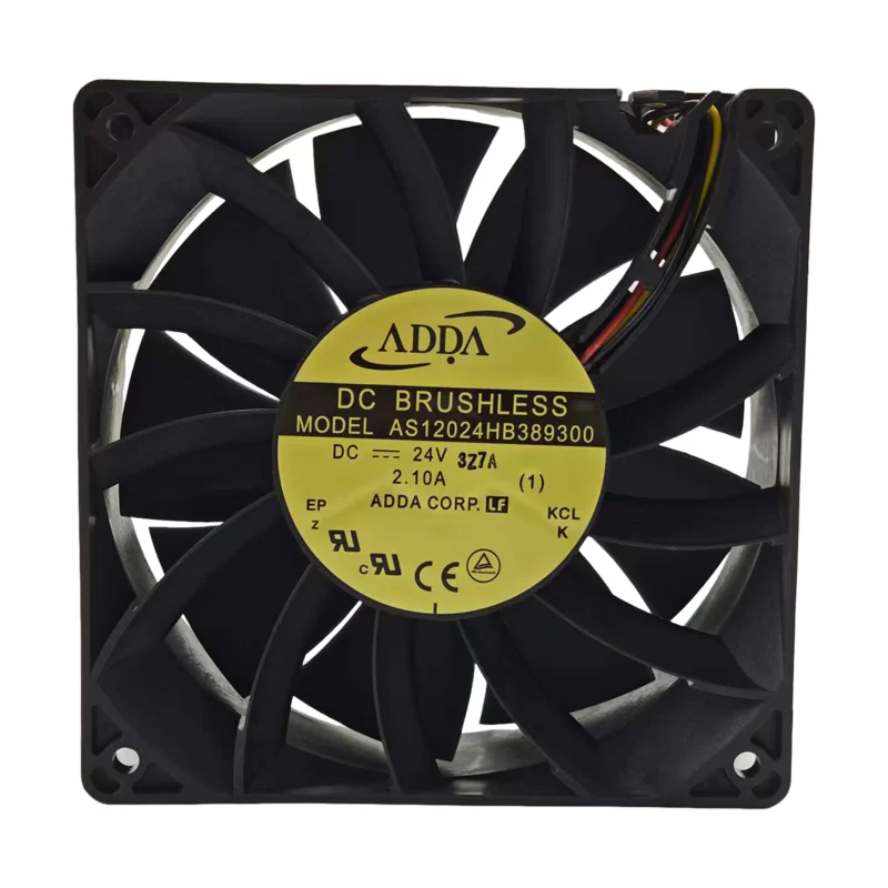 AS12024HB389300 ADDA DC24V 2.1A axial fan