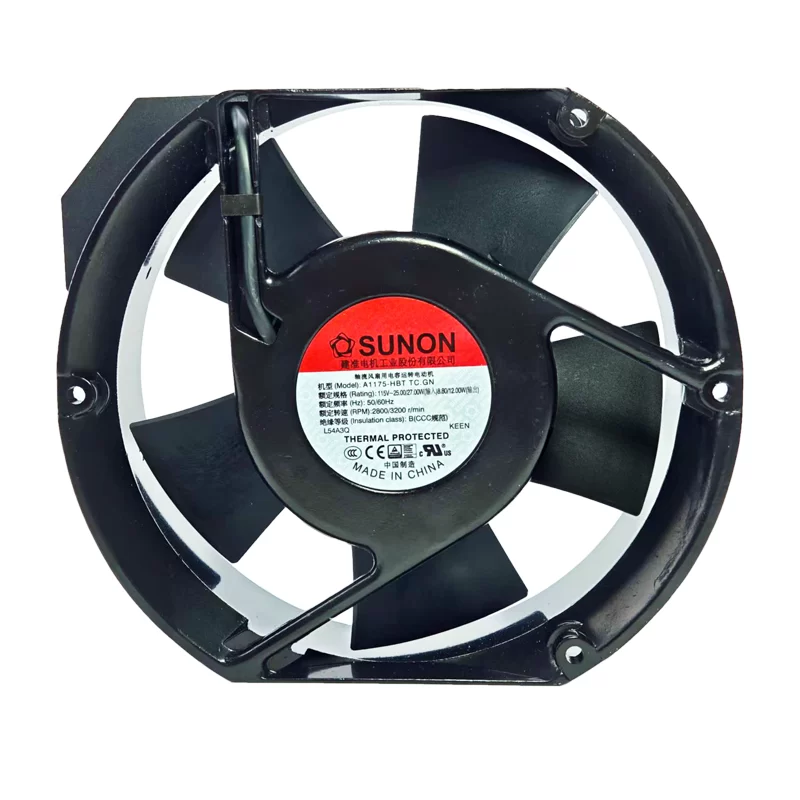 A1175-HBT TC.GN SUNON 115V AC axial fan