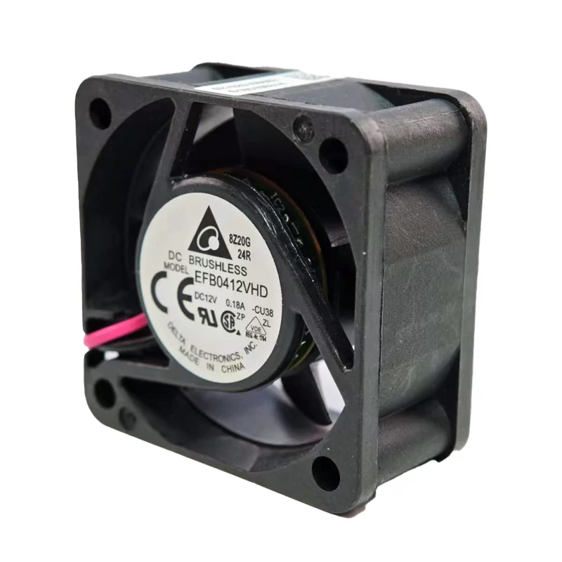 EFB0412VHD-CU38 Delta 12V 0.18A DC axial fan EFB0412VHD-CU38 Delta 12V 0.18A DC axial fan