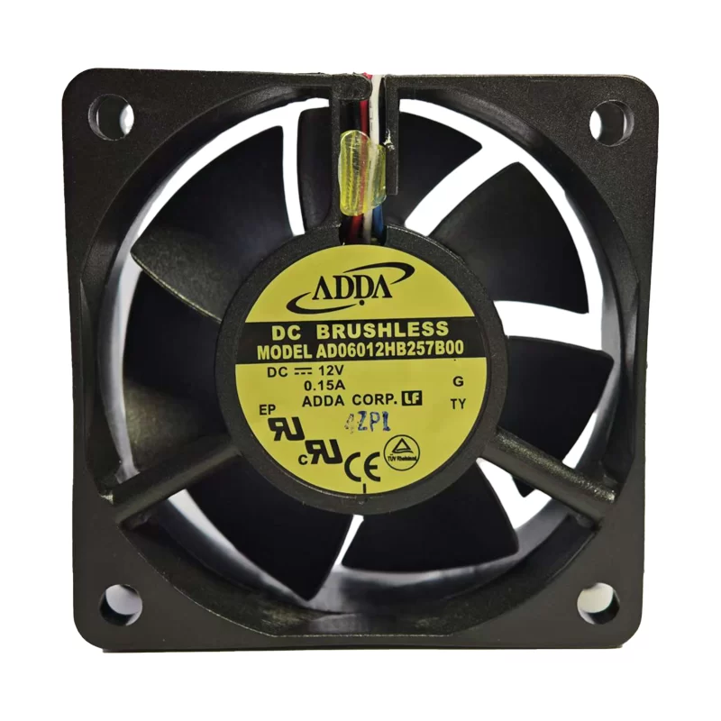 AD06012HB257B00 ADDA DC12V 0.15A 4-wire axial fan