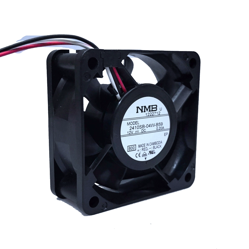 2410SB-04W-B59 NMB DC12V 0.2A 3-wire cooling fan