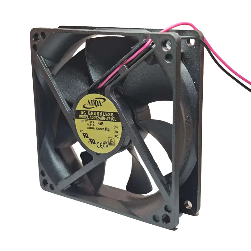 AD0924UB-A71GL ADDA 24V 0.21A DC axial fan AD0924UB-A71GL ADDA 24V 0.21A DC axial fan