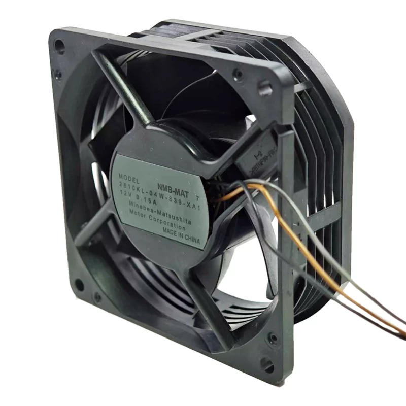 2810KL-04W-S39-XA1 NMB 12V 0.15A axial fan 2810KL-04W-S39-XA1 NMB 12V 0.15A axial fan