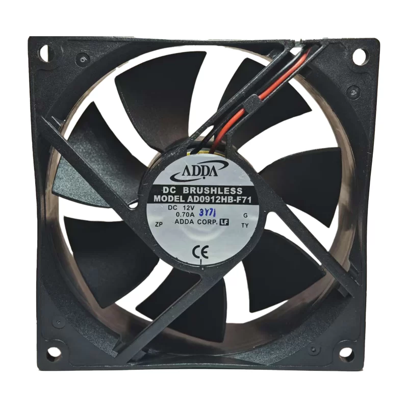 AD0912HB-F71 ADDA DC12V 0.70A inverter axial fan