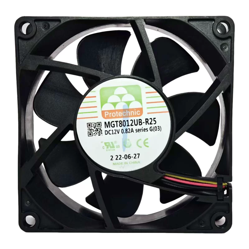 MGT8012UB-R25 Series G Protechnic 12V 0.66A fan