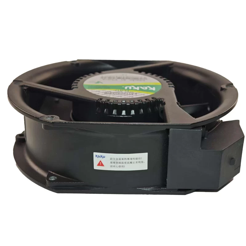 KA1725-3100E0B KAKU 20W 220V cabinet AC Axial Fan KA1725-3100E0B KAKU 20W 220V cabinet AC Axial Fan