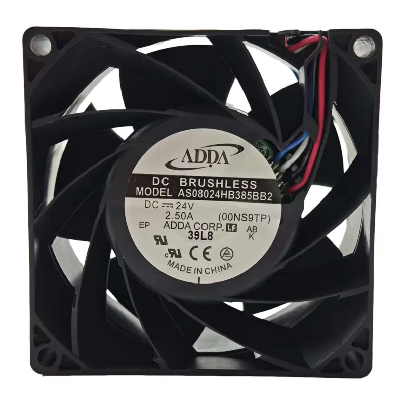 AS08024HB385BB2 ADDA 24V 2.50A DC axial fan