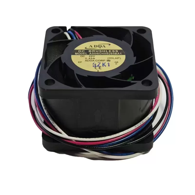 AS04024XB285BA1 ADDA DC24V 0.45A axial fan AS04024XB285BA1 ADDA DC24V 0.45A axial fan