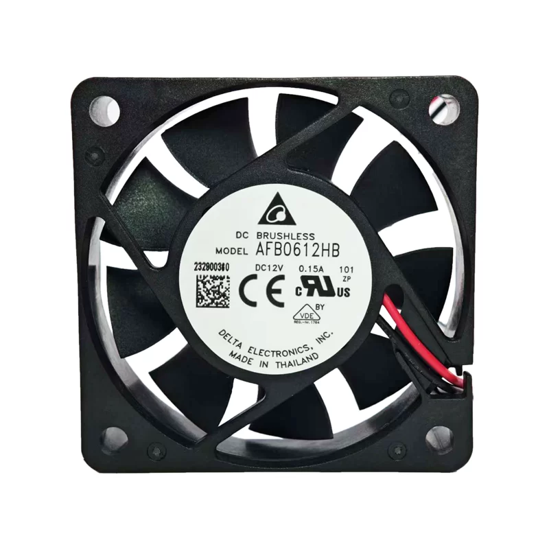 AFB0612HB-101 Delta 12V 0.15A DC axial fan