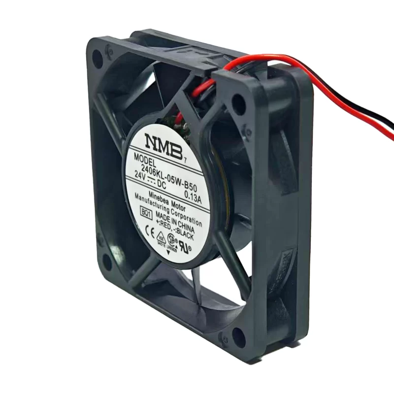 2406KL-05W-B50 NMB DC24V 0.13A axial fan 2406KL-05W-B50 NMB DC24V 0.13A axial fan