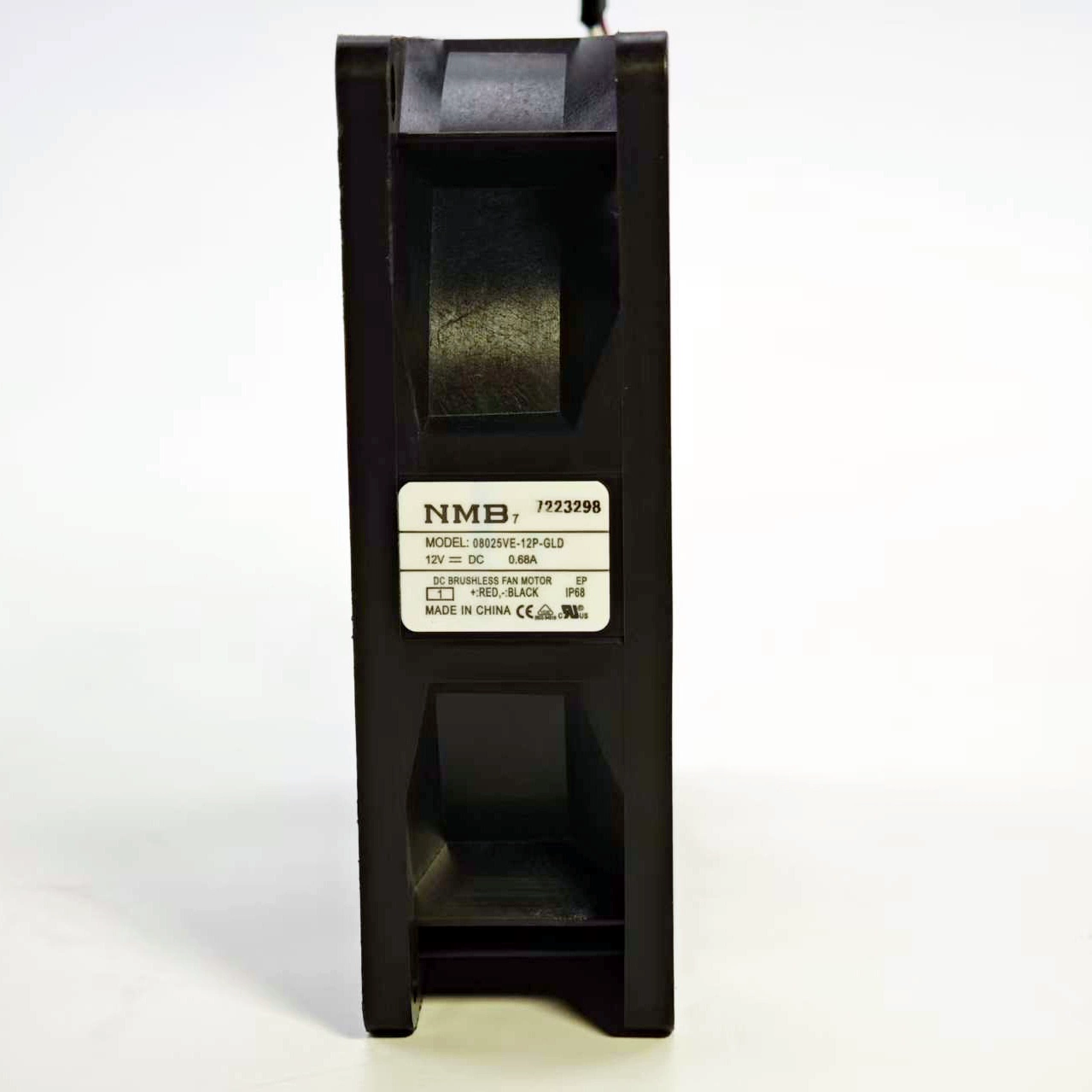 08025VE-12N-GLD NMB 12V 0.68A 8CM waterproof 3-wire fan