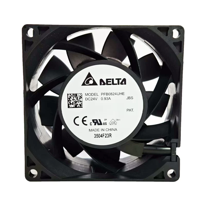 PFB0824UHE-JBS Delta 24V 0.93A 4-wire DC axial fan