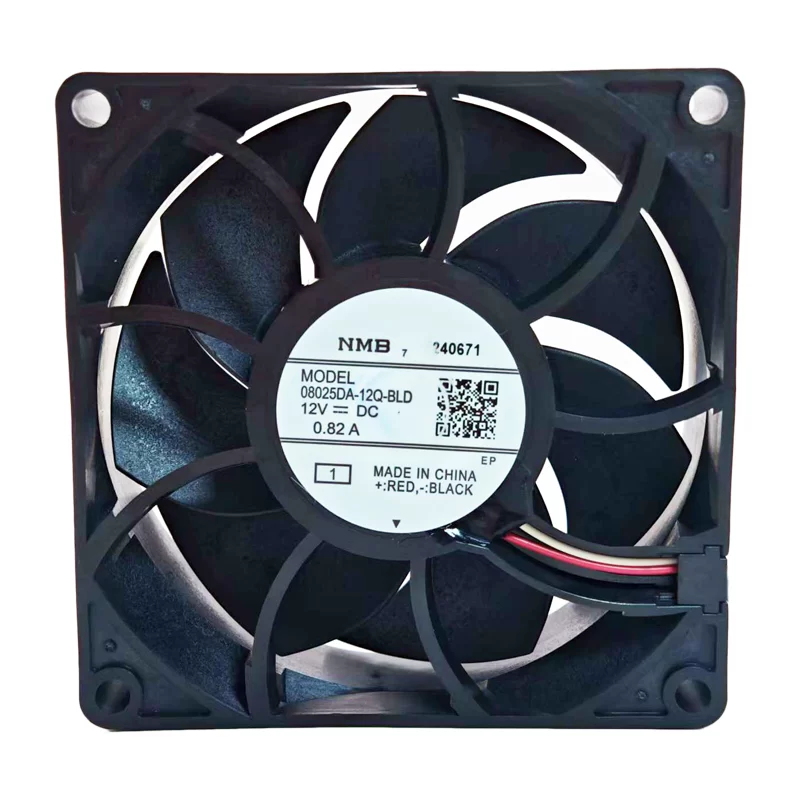 08025DA-12Q-BLD NMB 12V 0.82A waterproof cooling fan