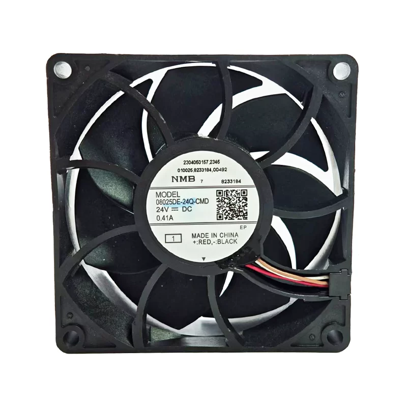 08025DE-24Q-CMD NMB 24V 0.41A axial fan