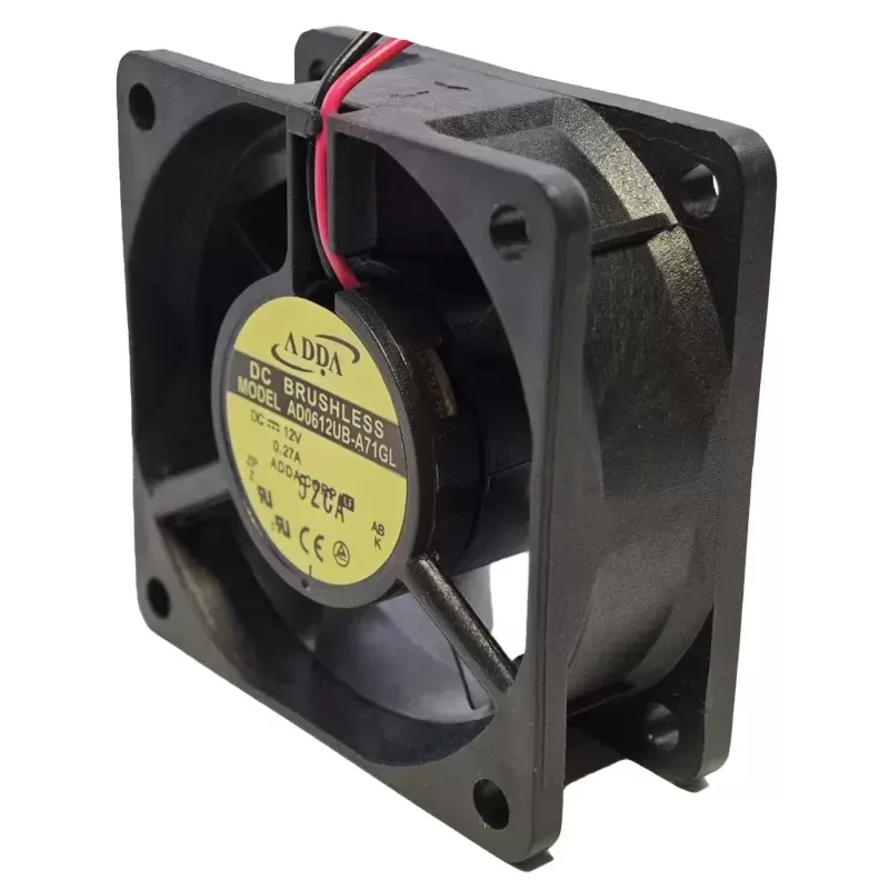 AD0612UB-A71GL ADDA DC12V 0.15A axial fan AD0612UB-A71GL ADDA DC12V 0.15A axial fan