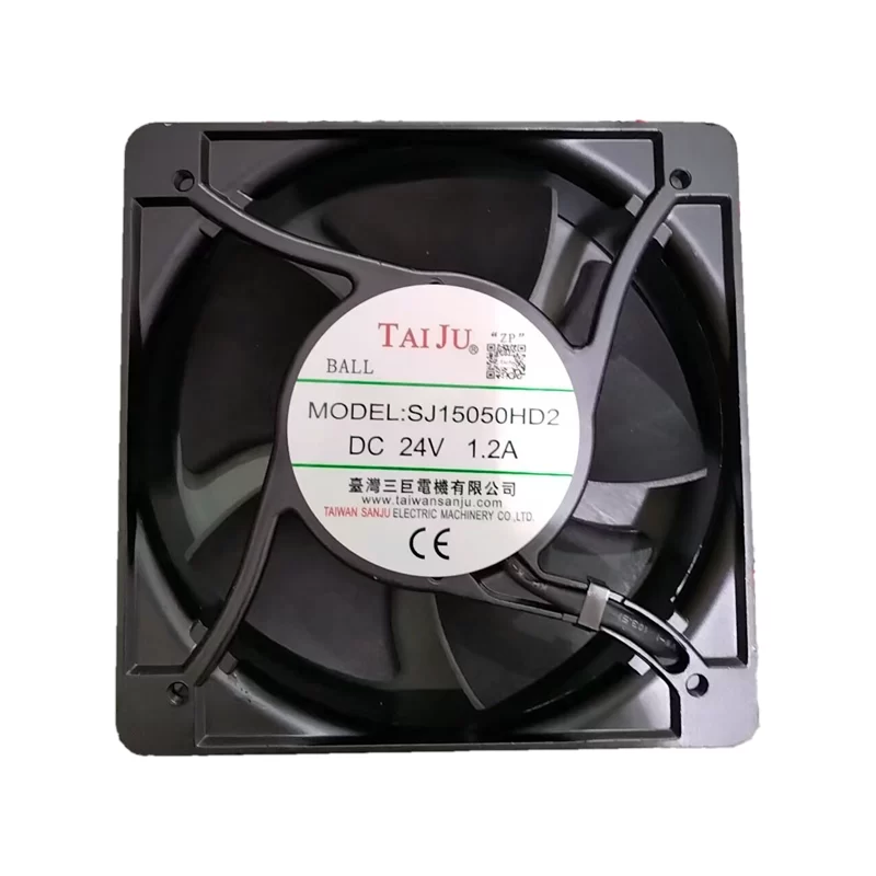 SJ15050HD2 SANJU DC24V 1.2A 15050 ball axial fan