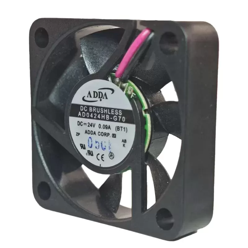 AD0424HB-G70 ADDA 24V 0.09A DC axial fan AD0424HB-G70 ADDA 24V 0.09A DC axial fan