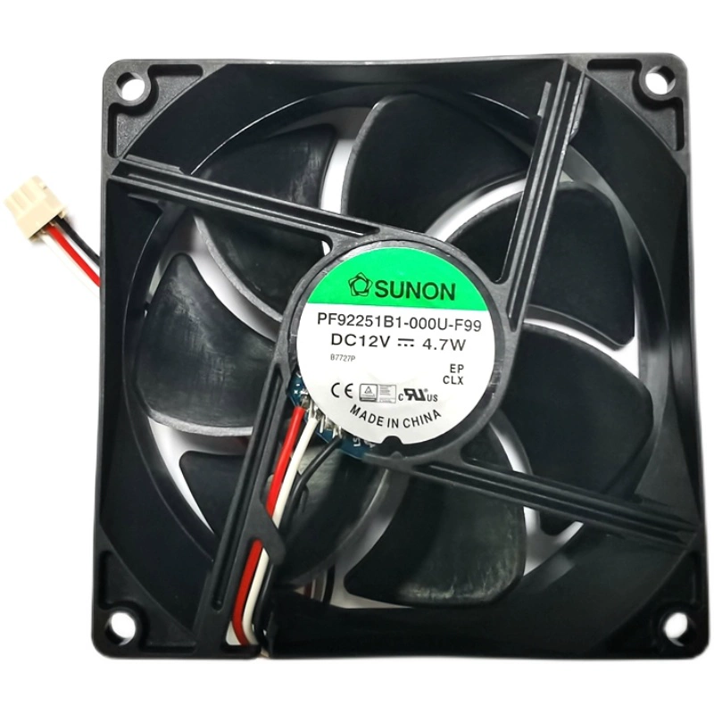PF92251B1-000U-F99 SUNON DC12V 4.7W axial fan