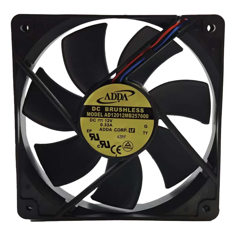AD12012MB257600 ADDA 12V 0.33A DC axial fan