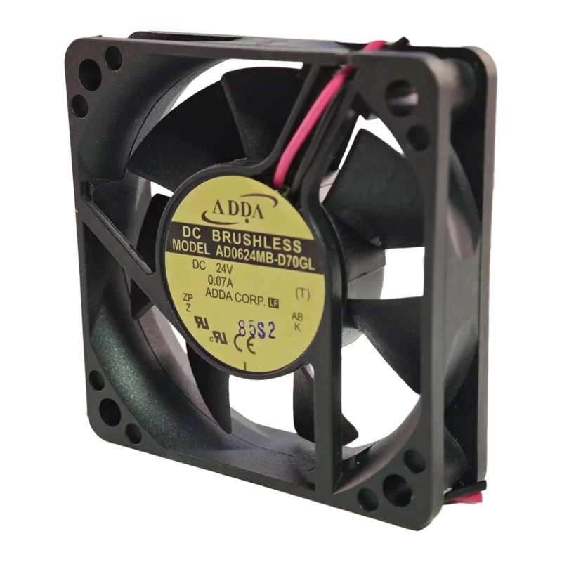 AD0624MB-D70GL ADDA 24V 0.07A DC axial fan AD0624MB-D70GL ADDA 24V 0.07A DC axial fan