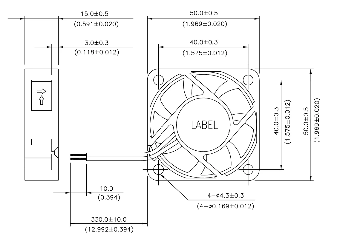 AFB0524HHB-X02 Delta 24V 0.12A ball axial fan AFB0524HHB-X02 Delta 24V 0.12A ball axial fan