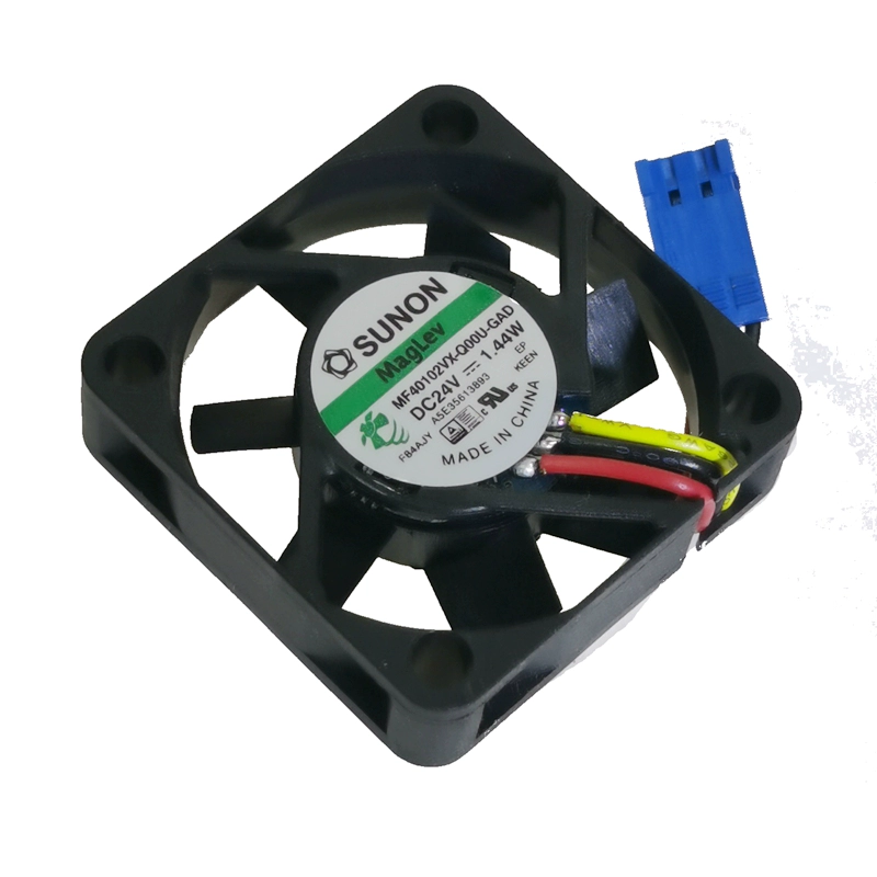 MF40102VX-Q00U-GAD SUNON DC24V 1.44W 3-wire axial fan
