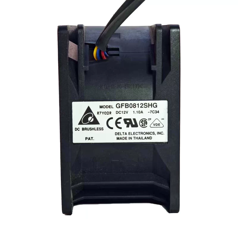 GFB0812SHG-7C34 Delta DC12V 1.10A axial fan