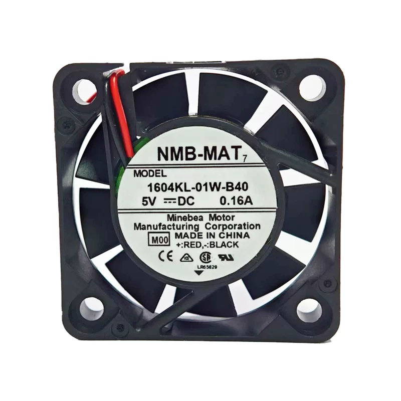 1604KL-01W-B40 NMB 5V 0.16A servo drive cooling fan